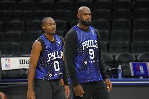 如此悬殊?ESPN明日胜率预测:主队76人高达70.4% 骑士仅为29.6%